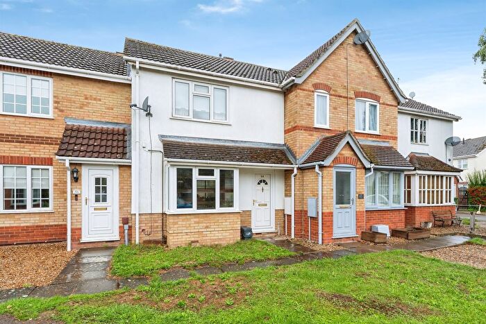 2 Bedroom Terraced House For Sale In Camargue Drive, March, PE15