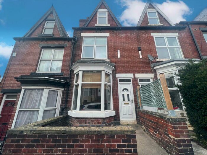 4 Bedroom Terraced House To Rent In Wayland Road, Sharrow, S11
