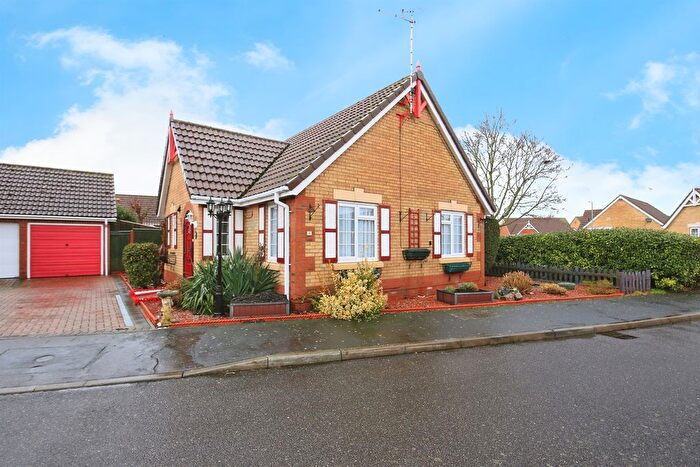 2 Bedroom Semi-Detached Bungalow For Sale In Landau Way, March, PE15