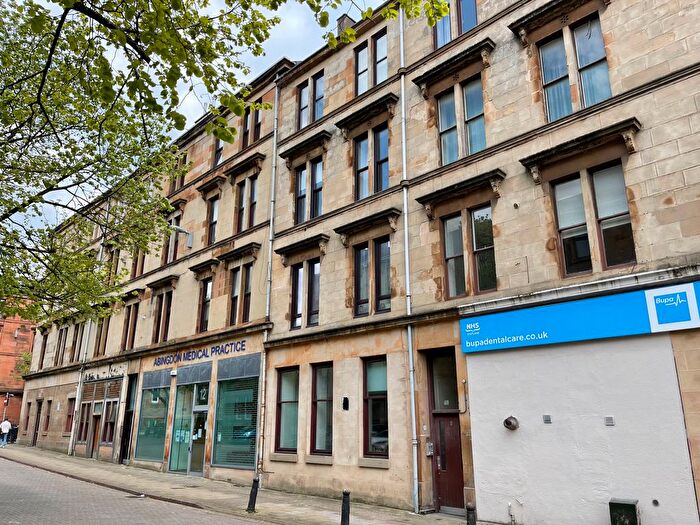 2 Bedroom Flat To Rent In Stewartville Street, Glasgow, G11