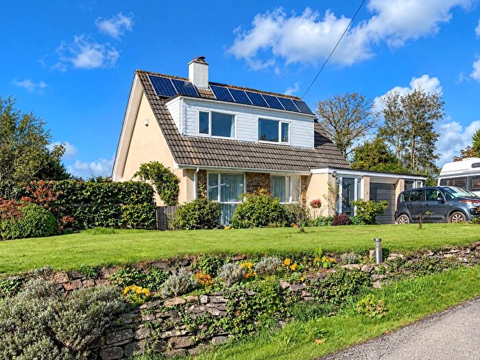 4 Bedroom Detached House For Sale In Lewannick Close, Lewannick, Launceston, Cornwall, PL15