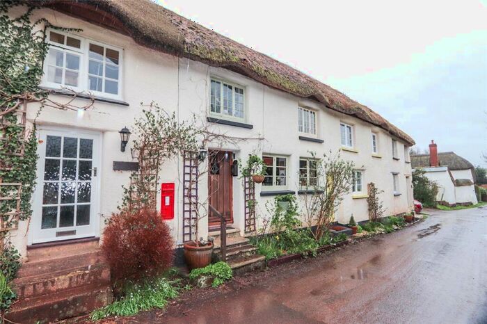 2 Bedroom Terraced House For Sale In Crediton, Devon, EX17