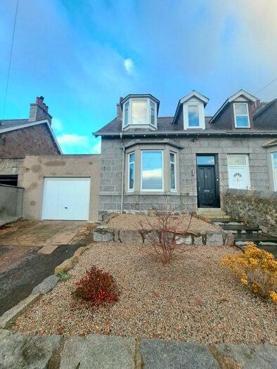 3 Bedroom Semi-Detached House To Rent In Manor Place, Cults, Aberdeen, AB15