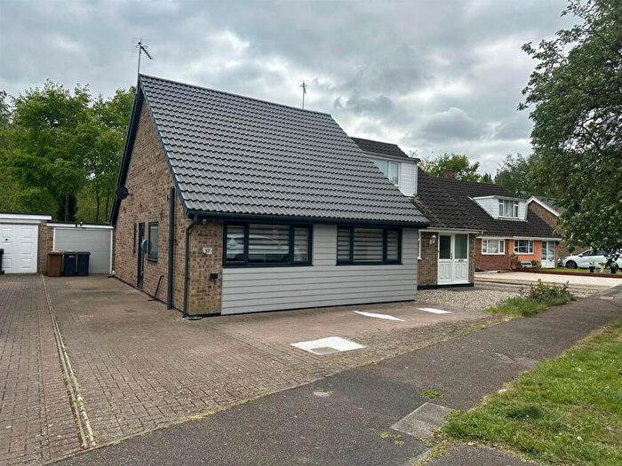 2 Bedroom Semi-Detached Bungalow For Sale In Lockington Crescent, Stowmarket, IP14