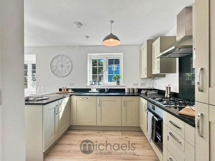 3 Bedroom End Of Terrace House For Sale In James Ward Road, 'st Michael's Place', Colchester, CO2