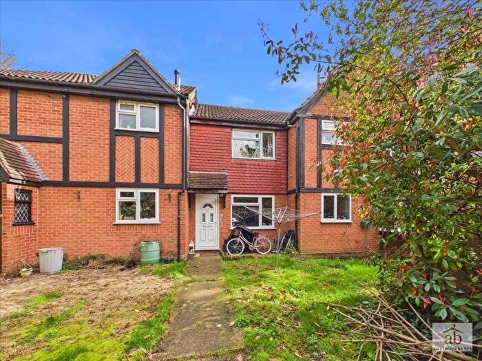 1 Bedroom Terraced House For Sale In Runnacles Way, Felixstowe, IP11