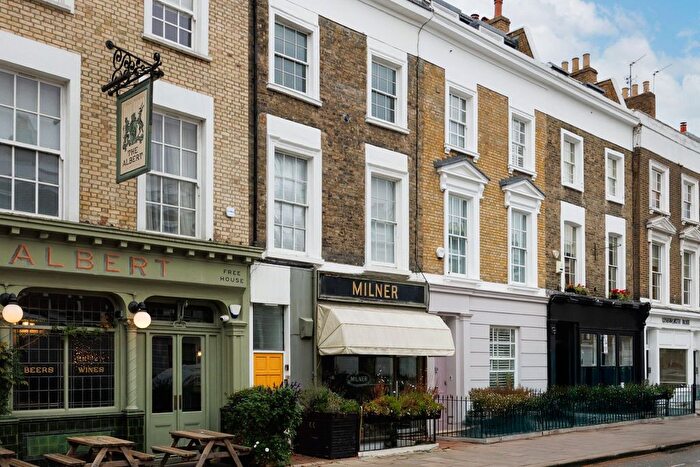 2 Bedroom Flat For Sale In Princess Road, Primrose Hill, London, NW1