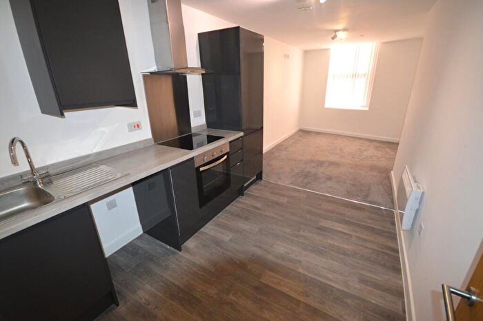 1 Bedroom Flat To Rent In Church Street, Sheffield, South Yorkshire, S1