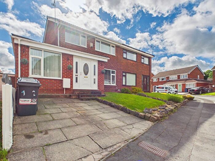 4 Bedroom Semi Detached House For Sale In Thornwood, Skelmersdale, WN8