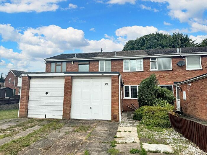 2 Bedroom Terraced House To Rent In Dorchester Way, Coventry, CV2