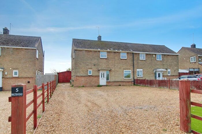 3 Bedroom Semi-Detached House To Rent In Walton Road, Peterborough, PE6
