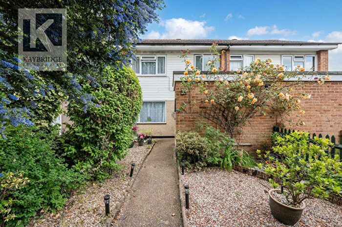 3 Bedroom Terraced House For Sale In Relko Court, Epsom, KT19