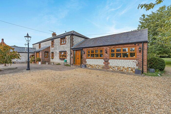6 Bedroom Detached House For Sale In Methwold Road, Whittington, King's Lynn, PE33