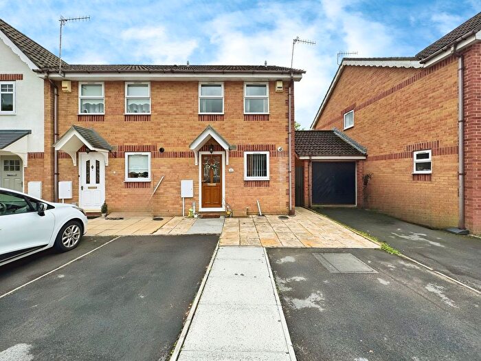 2 Bedroom Semi-Detached House For Sale In Drumfields, Cadoxton, Neath, SA10