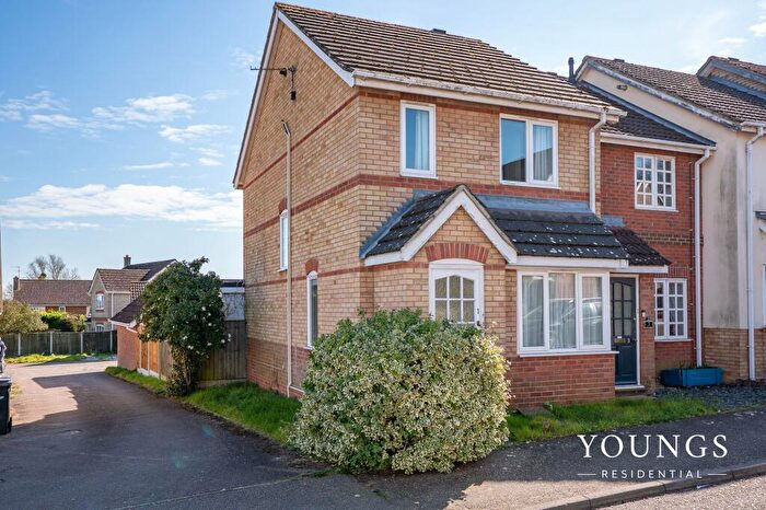 2 Bedroom End Of Terrace House For Sale In Friars Close, Sible Hedingham, CO9
