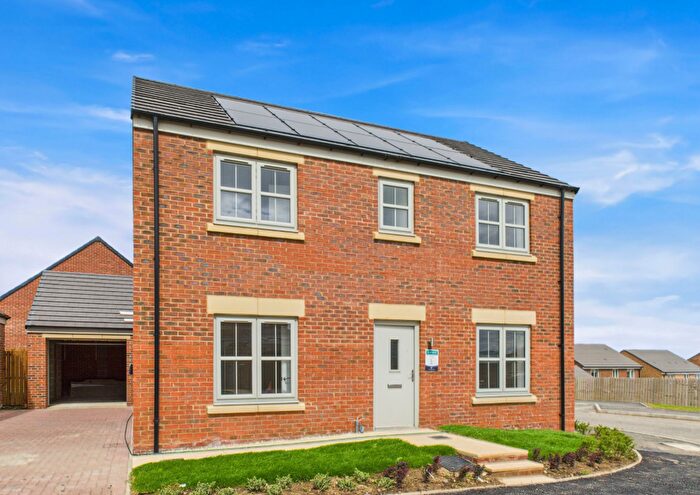 3 Bedroom Detached House For Sale In The Leighton, The Steadings, Alnwick, NE66