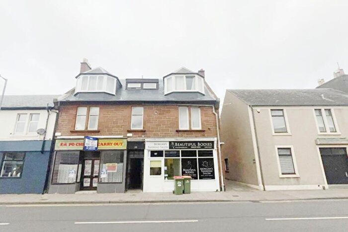 1 Bedroom Flat For Sale In , Portland Street, Let Residential Investment, Troon, KA10