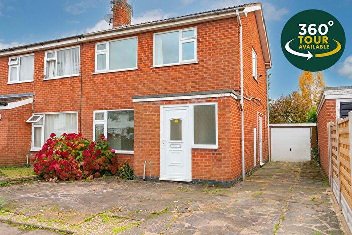 3 Bedroom Semi-Detached House To Rent In Windrush Drive, Oadby, Leicester, LE2