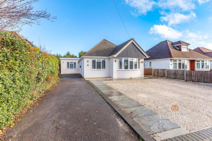 4 Bedroom Detached Bungalow For Sale In Alderney Avenue, Poole, BH12