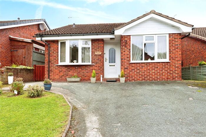 3 Bedroom Bungalow For Sale In Bronygarth Road, Weston Rhyn, Oswestry, Shropshire, SY10