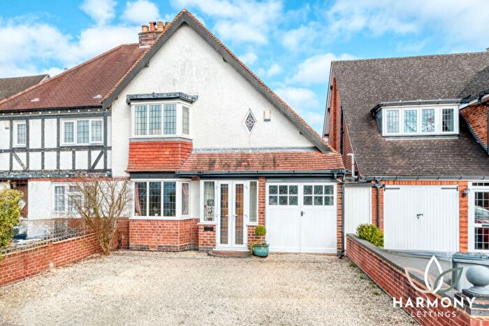 2 Bedroom Semi-Detached House To Rent In Bills Lane, Shirley, Solihull, B90