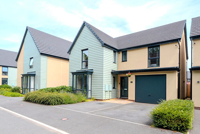4 Bedroom Detached House For Sale In Shipyard Close, Chepstow, NP16
