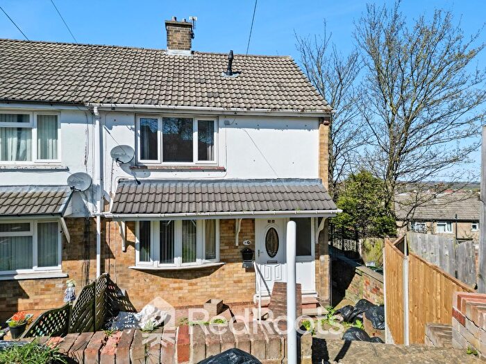 2 Bedroom Semi Detached House For Sale In Violet Avenue, Edlington, Doncaster, South Yorkshire, DN12