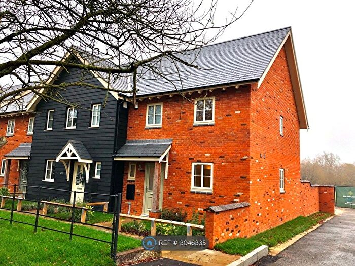 3 Bedroom End Terrace House To Rent In The Old Brickyard, Whitchurch, Aylesbury, HP22