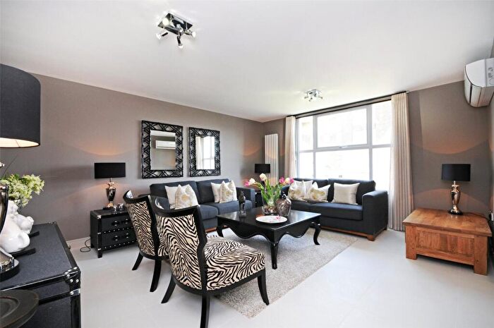 3 Bedroom Apartment To Rent In Boydell Court, St. Johns Wood Park, London, NW8