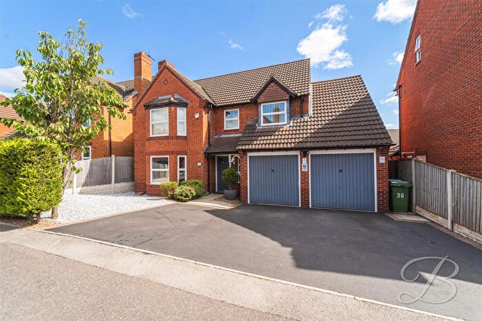 4 Bedroom Detached House For Sale In Bryony Way, Mansfield Woodhouse, Mansfield, NG19