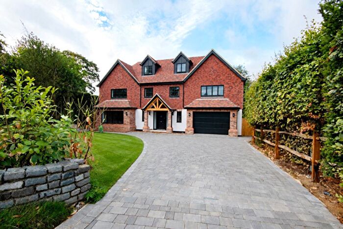 5 Bedroom Detached House For Sale In Packhorse Road, Bessels Green, Sevenoaks, Kent, TN13