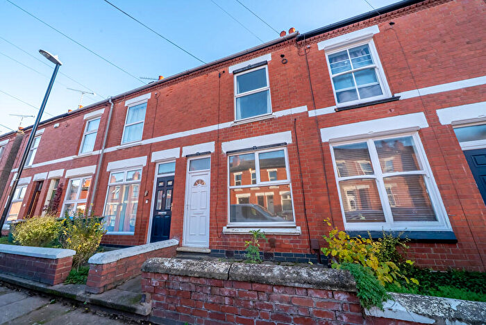 2 Bedroom Terraced House To Rent In Ludlow Road, Earlsdon, Coventry, CV5