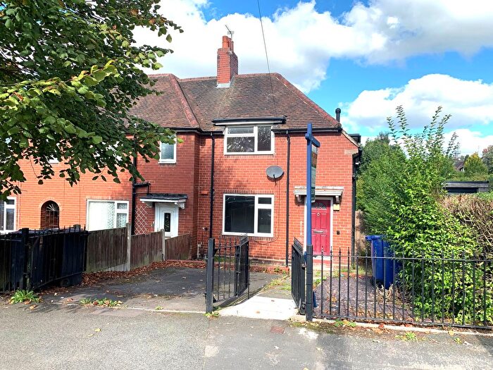 2 Bedroom End Terrace House For Sale In Beasley Avenue, Chesterton, Newcastle, ST5
