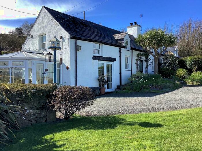 3 Bedroom Semi-Detached House For Sale In Llangoed, LL58