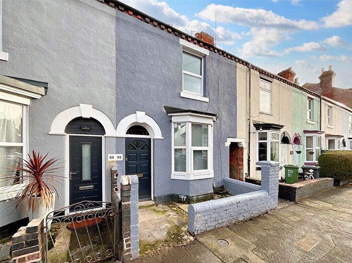 2 Bedroom Terraced House To Rent In Lea Street, Kidderminster, Worcestershire, DY10