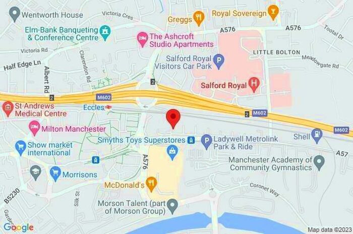 2 Bedroom Apartment To Rent In Canterbury Gardens, Salford, Greater Manchester, M5
