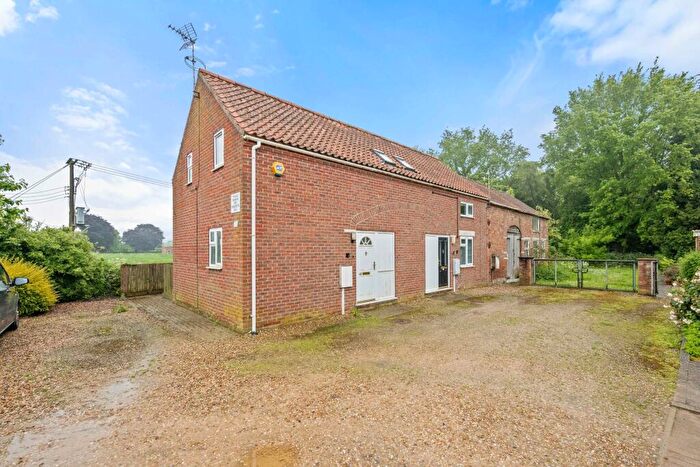 2 Bedroom Semi-Detached House For Sale In Quadring Road, Donington, Spalding, PE11