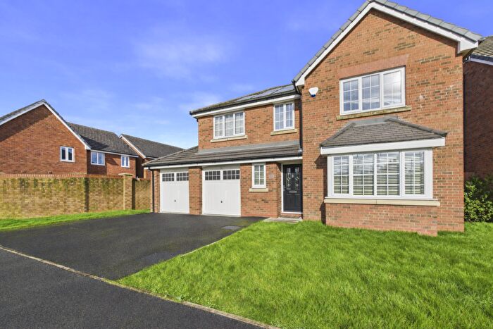 4 Bedroom Detached House For Sale In The Sidings, Barton, PR3