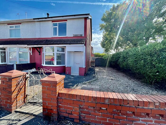 2 Bedroom Semi-Detached House To Rent In Tranmere Road, Blackpool, FY4