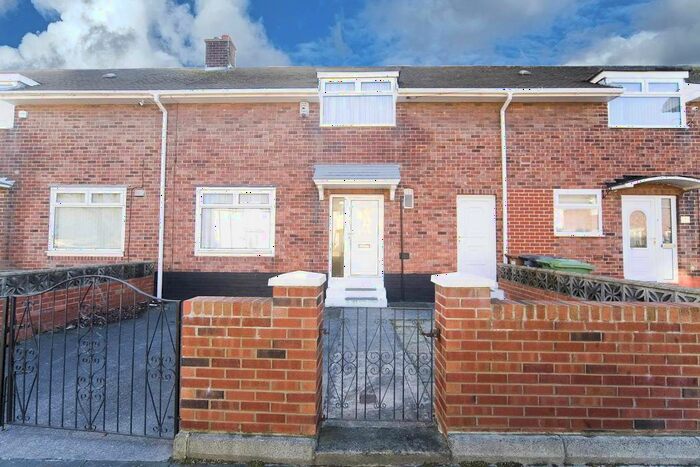 2 Bedroom Terraced House For Sale In Loch Grove, Hartlepool, TS25