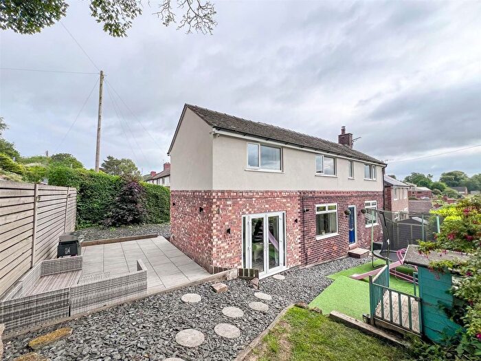 3 Bedroom Detached House For Sale In Bank End., Brown Edge, ST6