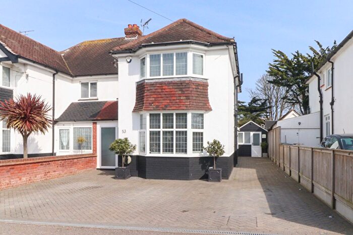 3 Bedroom Semi-Detached House For Sale In Foreland Avenue, Margate, CT9