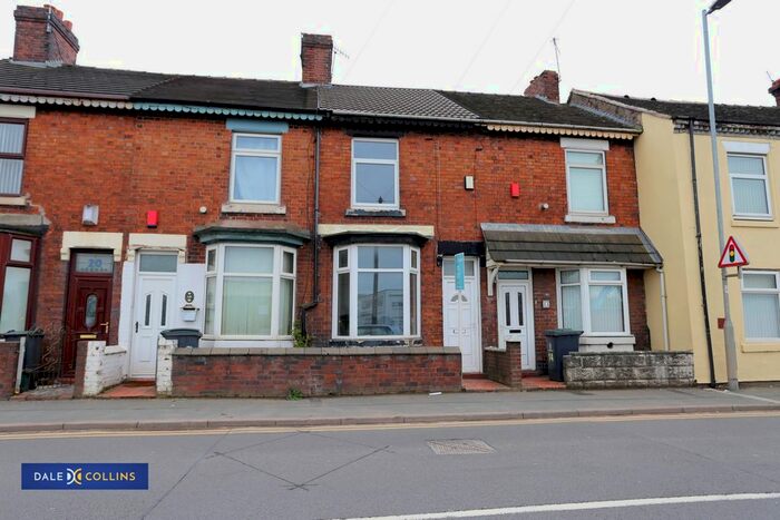 2 Bedroom Terraced House To Rent In Sandbach Road, Stoke On Trent, ST6