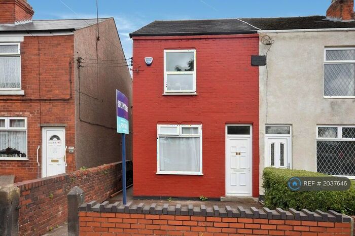 2 Bedroom Terraced House To Rent In Chesterfield Road, North Wingfield, Chesterfield, S42