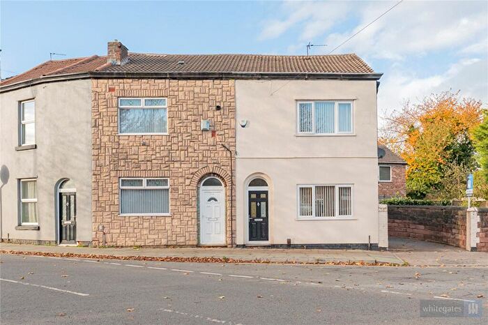 3 Bedroom End Of Terrace House For Sale In Town Row, Liverpool, Merseyside, L12
