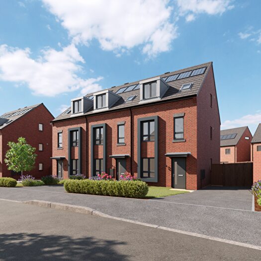 3 Bedroom Semi-Detached House For Sale In Manchester Road, Hopwood, Nr South Heywood, OL10