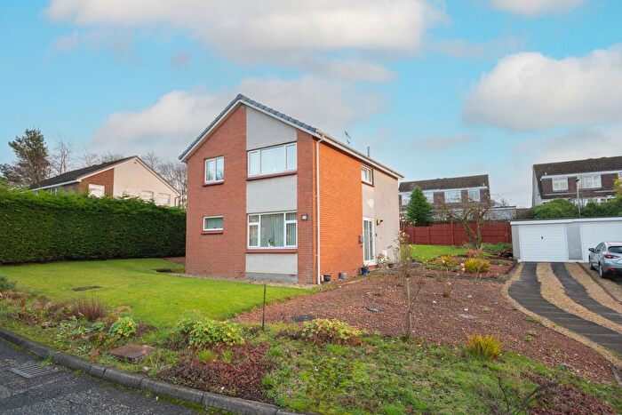4 Bedroom Detached House For Sale In Braesburn Place, Cumbernauld, G67
