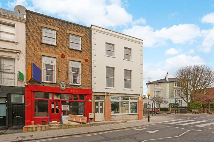 Studio To Rent In Belsize Road, London, NW6