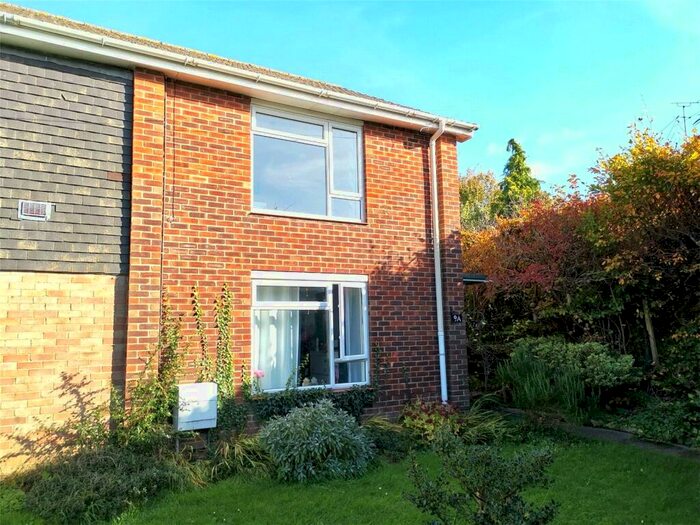 2 Bedroom Maisonette To Rent In Meryon Road, Alresford, Hampshire, SO24