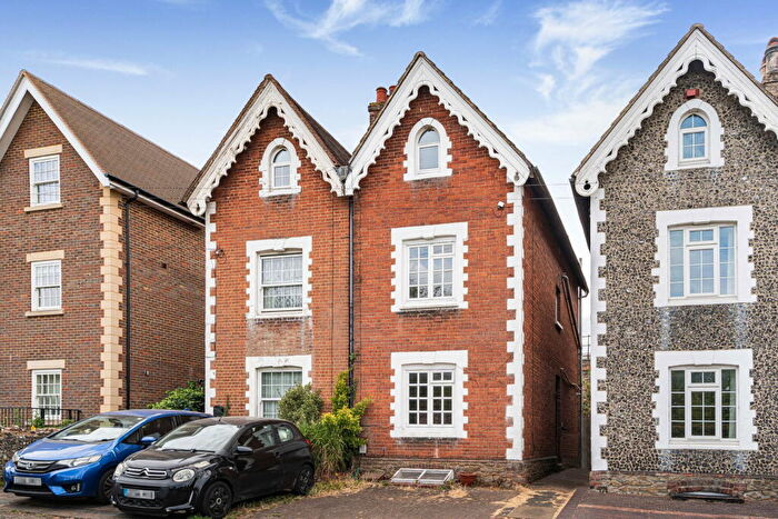 4 Bedroom Semi Detached House For Sale In Nightingale Road, Guildford, GU1